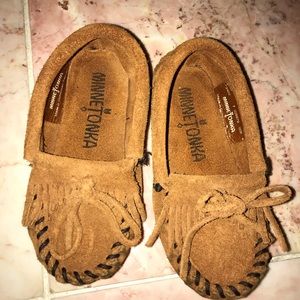 Minnetonka moccasins